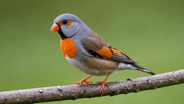 Oiseau diamant mandarin : flair, charme et entretien facile