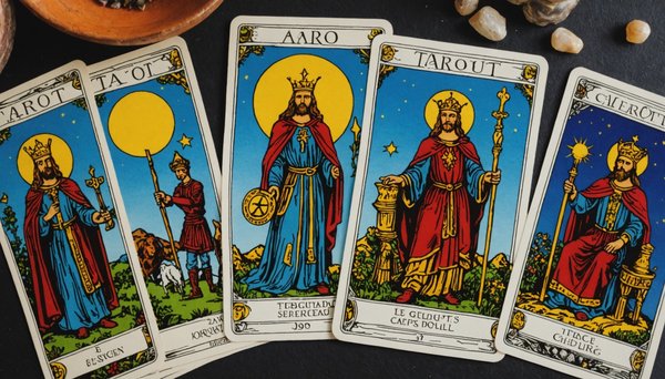 Tarot gratuit : découvrez votre tirage authentique en 5 cartes